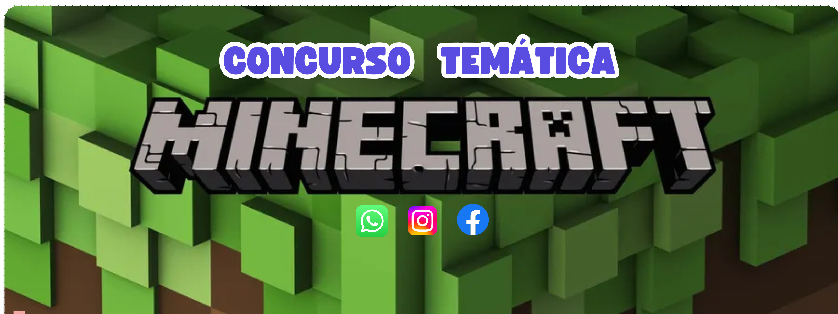 Concurso Minecraft