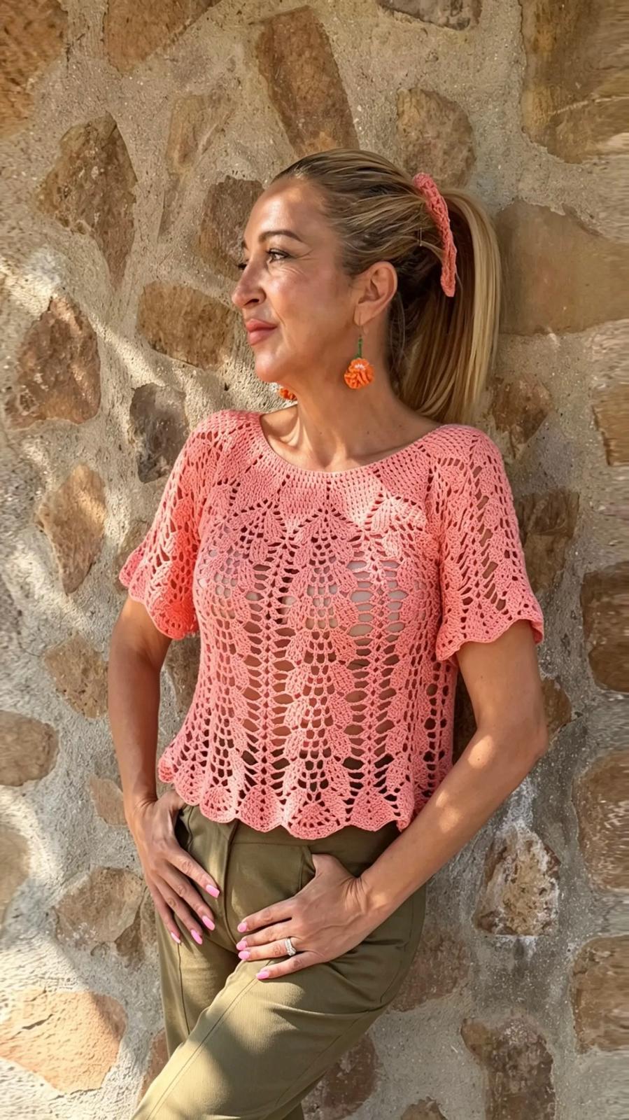 KIT BLUSA ALMÍBAR
