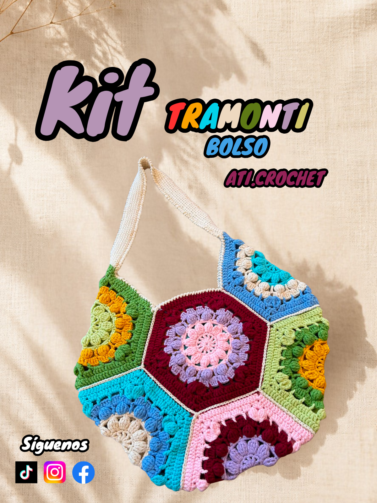KIT BOLSO TRAMONTI