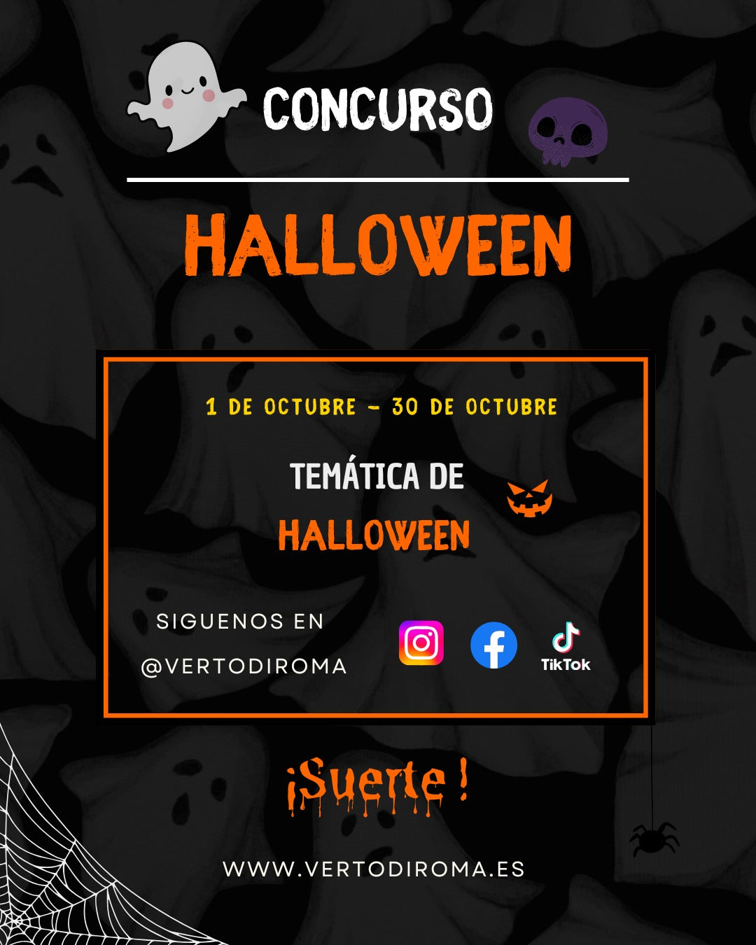 CONCURSO HALLOWEEN