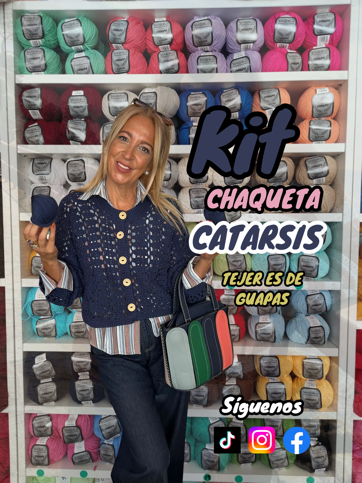 KIT chaqueta CATARSIS